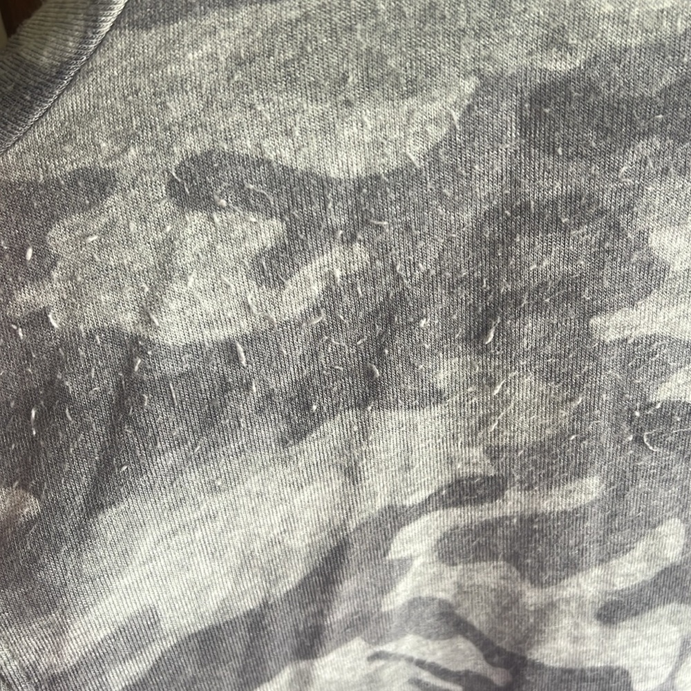 Grey camo pullover - Picture 2 of 2